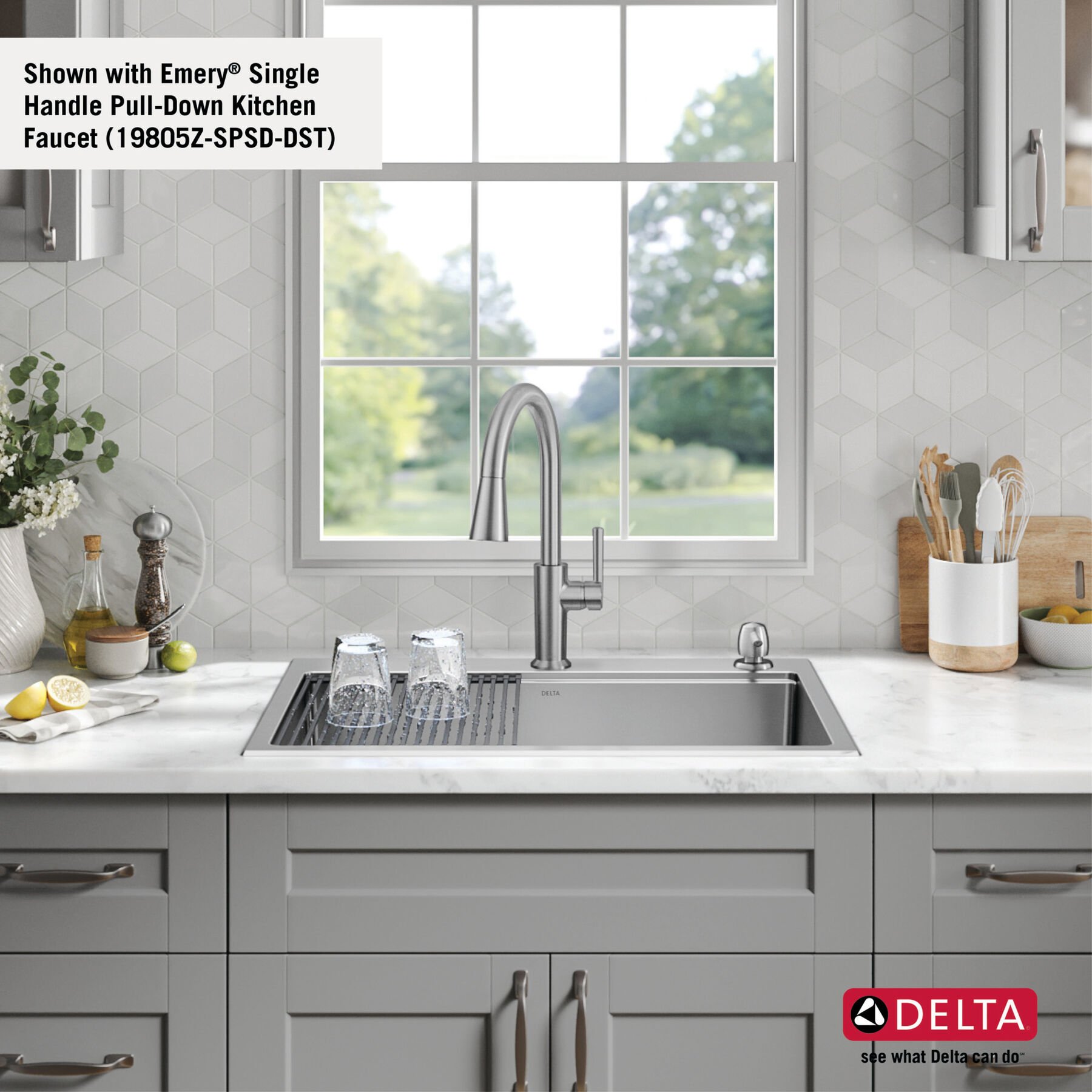 33&rdquo; Stainless Steel Workstation Kitchen Sink Drop-In Undermount Single Bowl with WorkFlow&trade; Ledge and Accessories